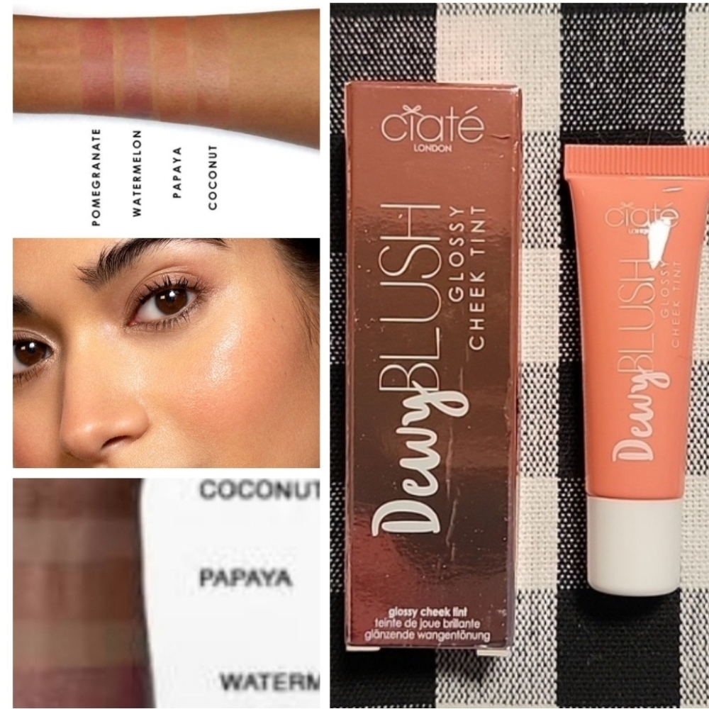 Ciate London "Dewy Blush" - Papaya